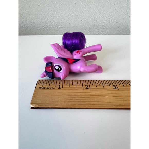 My Little Pony MLP Figure Twilight Sparkle  Toy By Hasbro For McDonalds 2016 - Picture 7 of 7